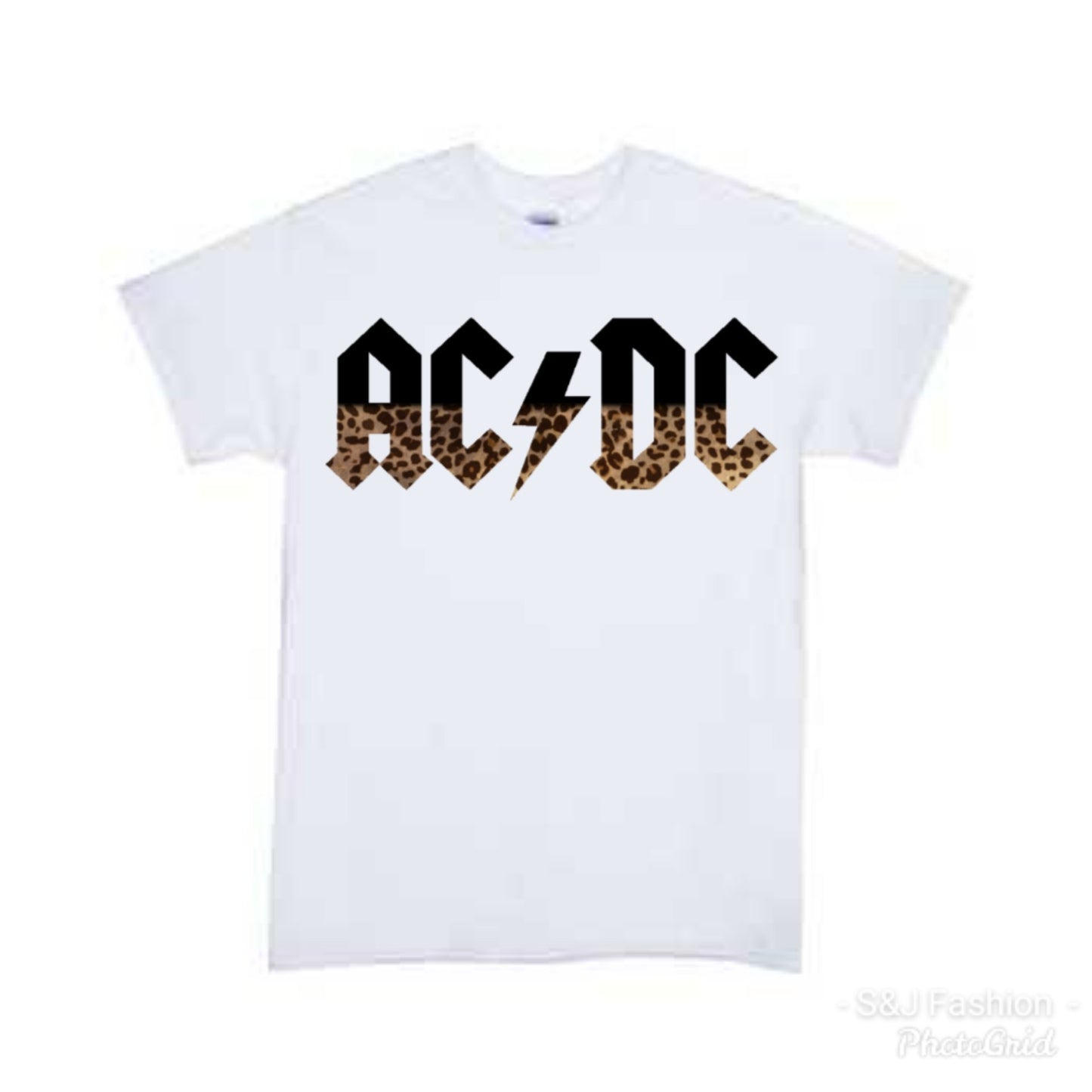 ACDC Ladies Shirt Mens Shirt Girls Shirt Boys Shirt