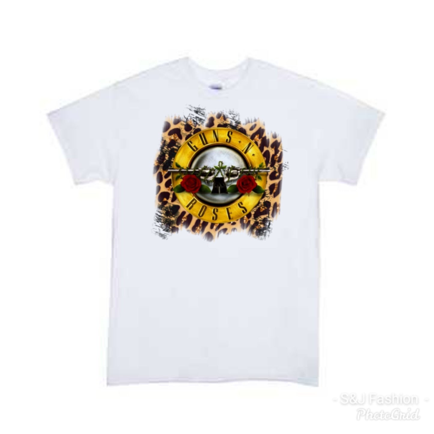 Guns n Roses Ladies Shirt Mens Shirt Rock n Roll