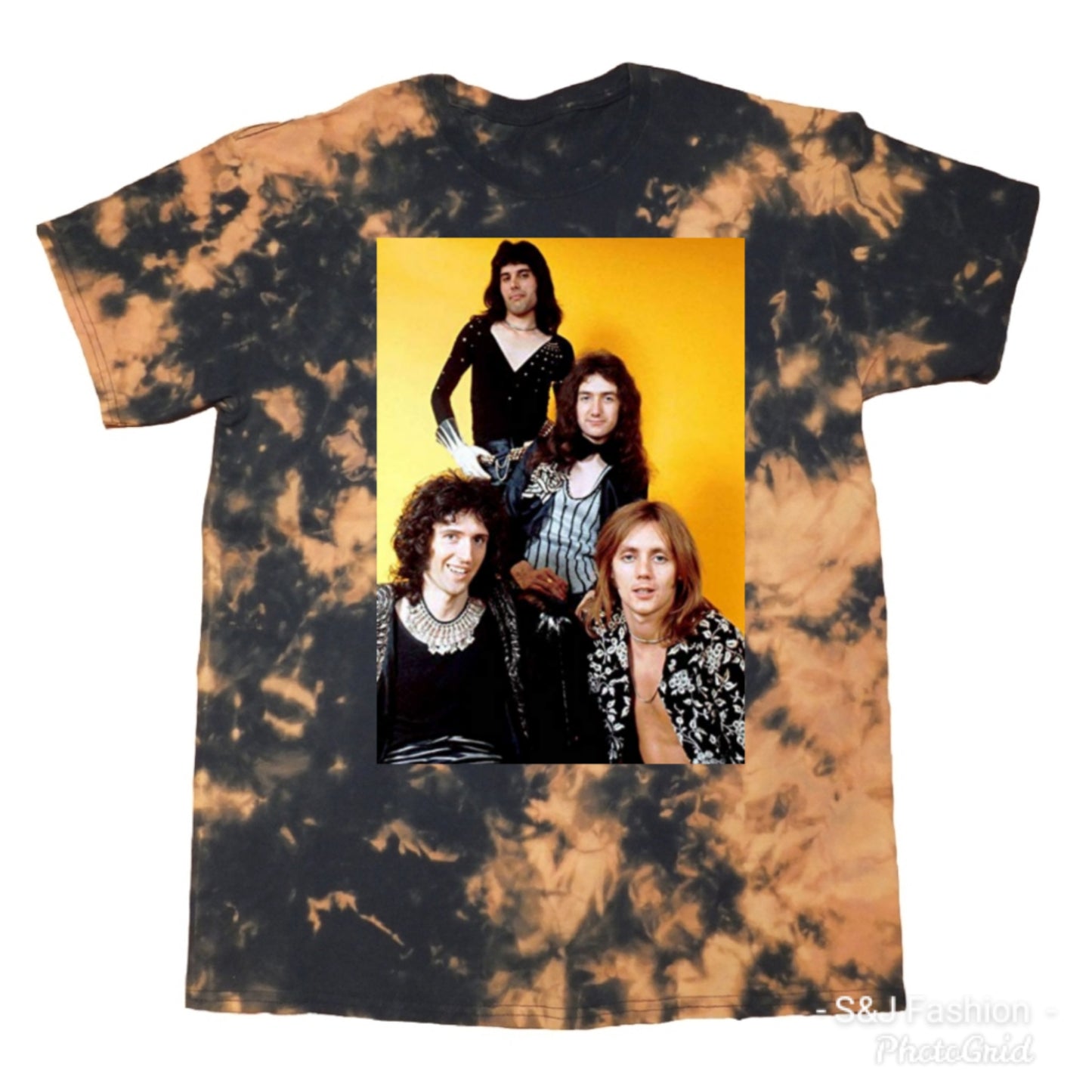 Rock n Roll Queen Band Adult Acid Shirt Mens Shirt Ladies Shirt