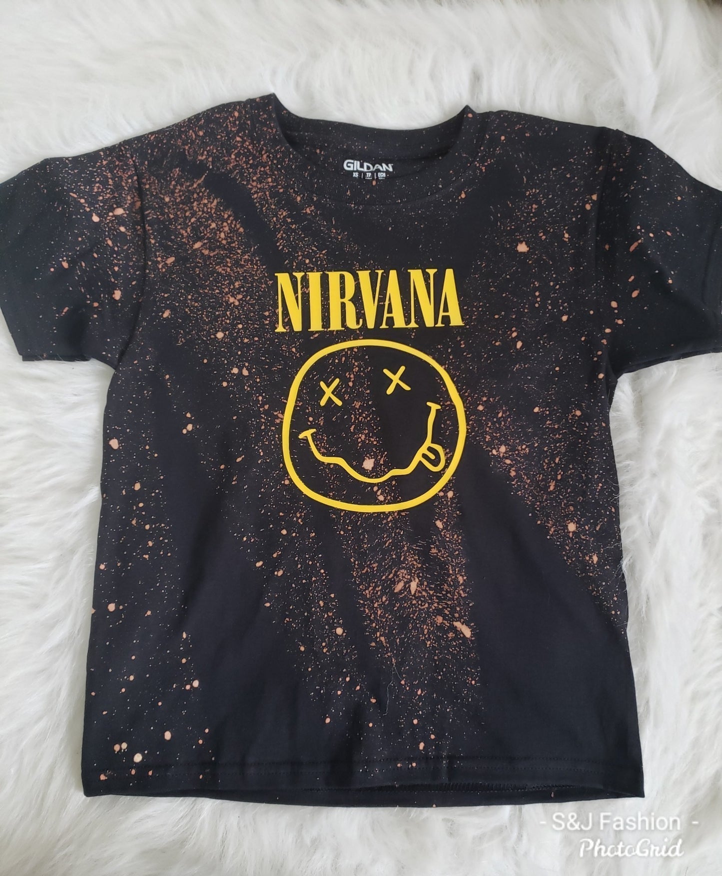 Nirvana Mens Shirt Ladies Shirt Girls Shirt Boys Shirt Rock n Roll
