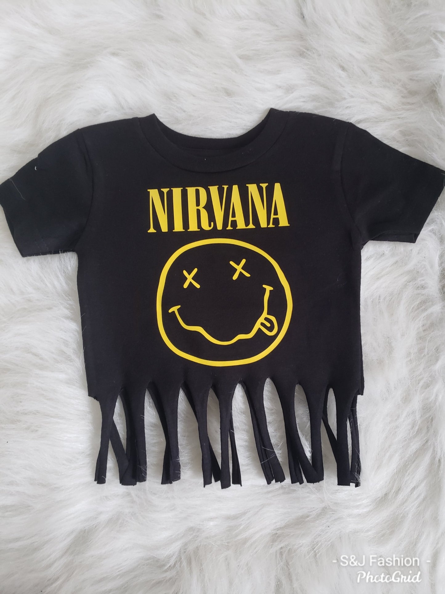 Nirvana Mens Shirt Ladies Shirt Girls Shirt Boys Shirt Rock n Roll