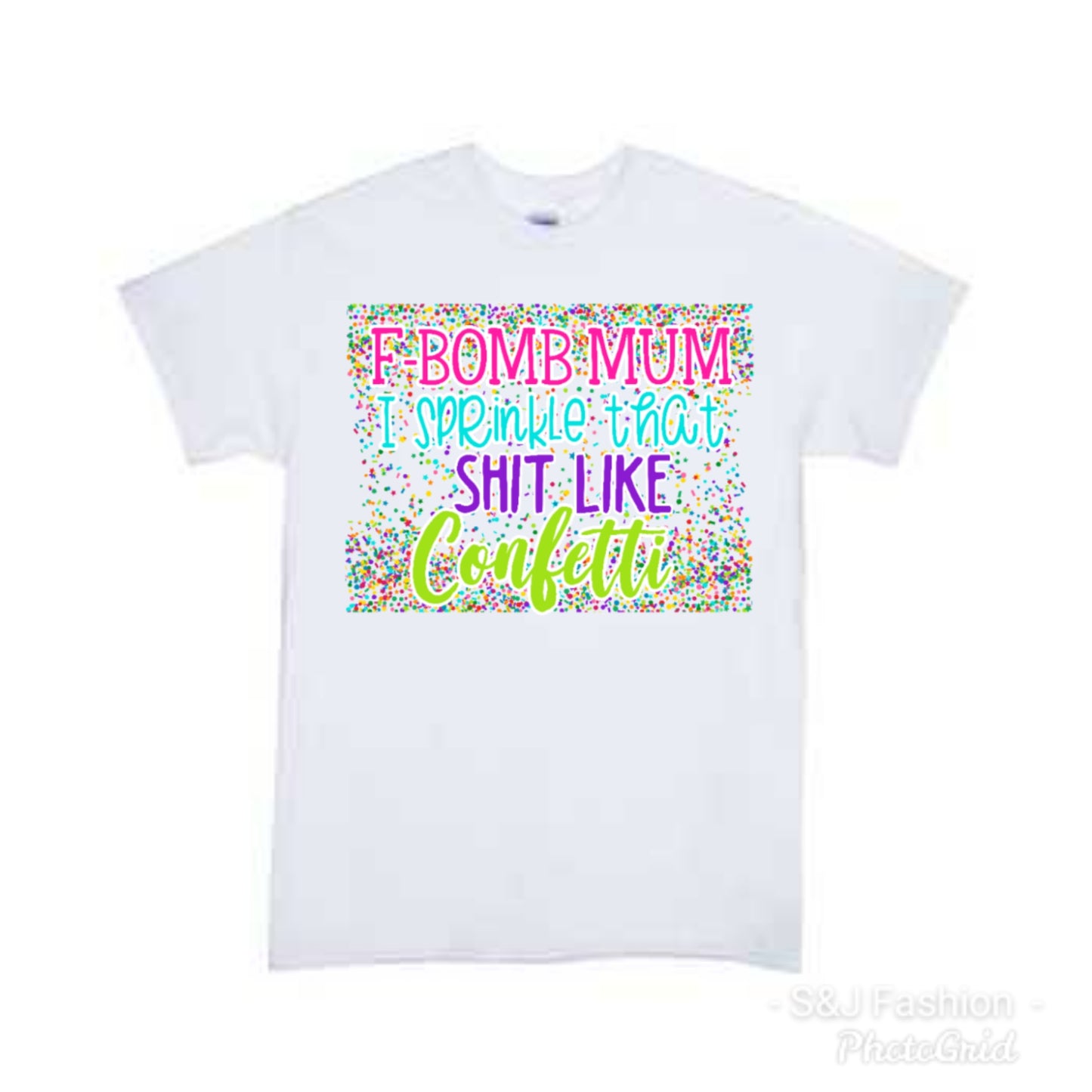 F Bomb Mum Ladies Shirt