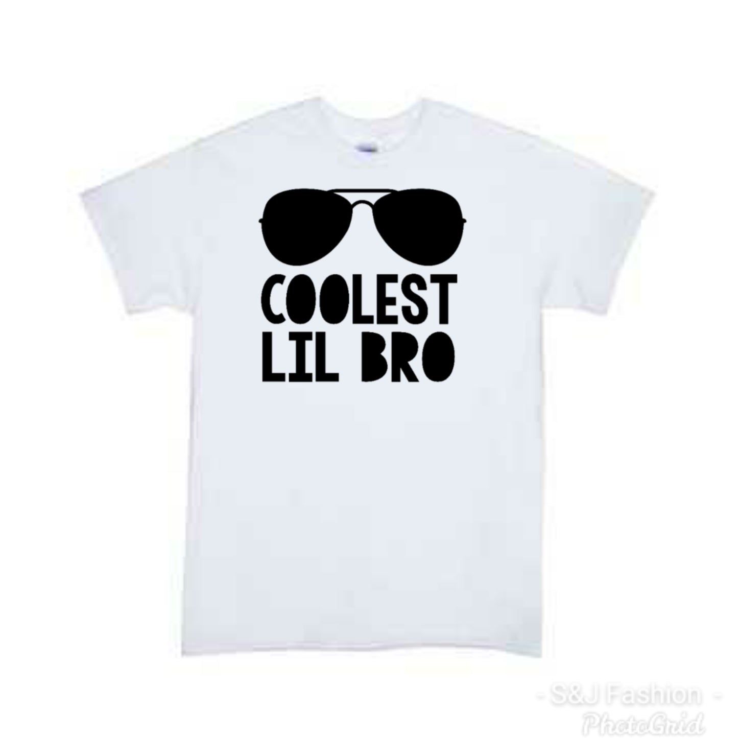 Coolest lil Bro Boys Shirt