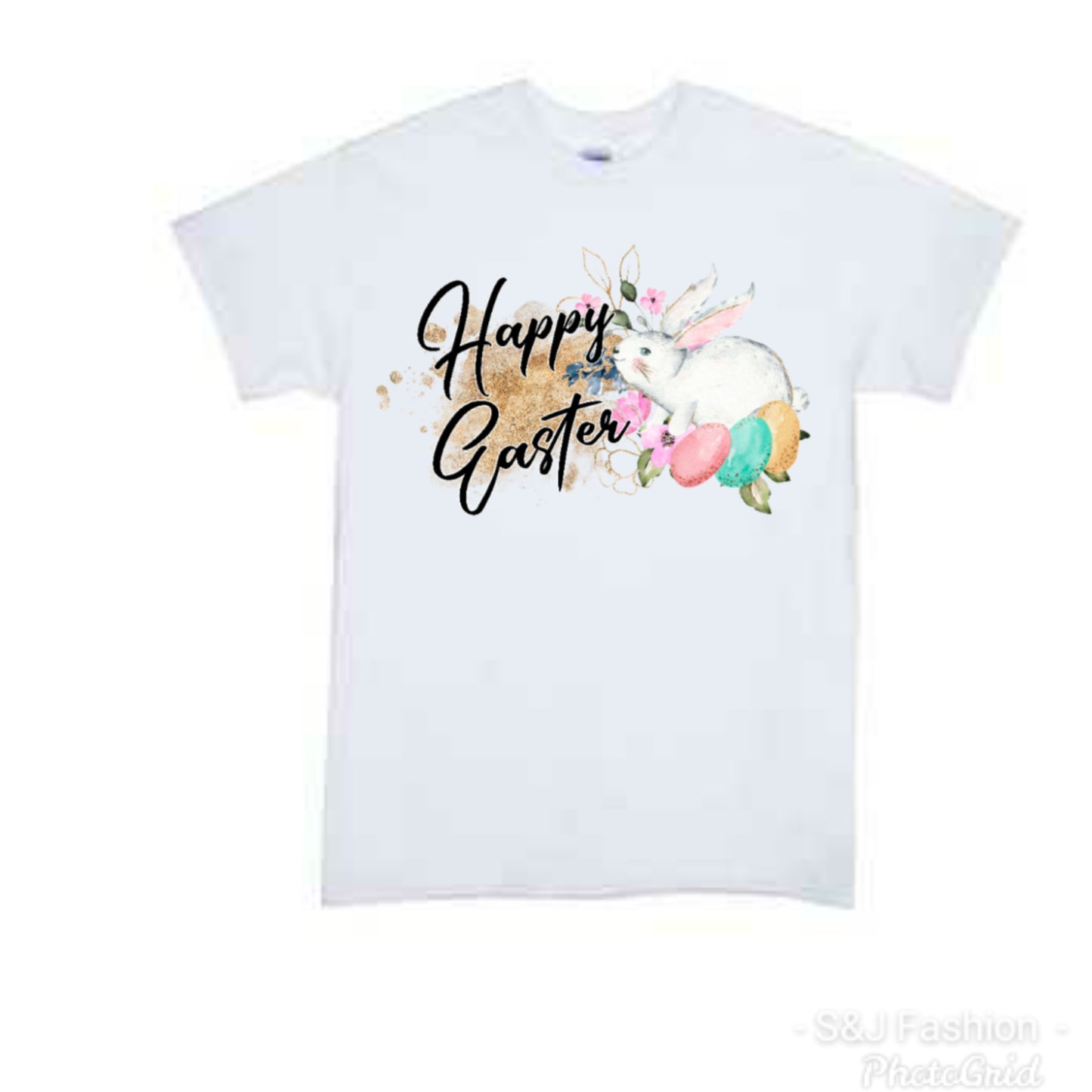 Happy Easter Girls Shirts