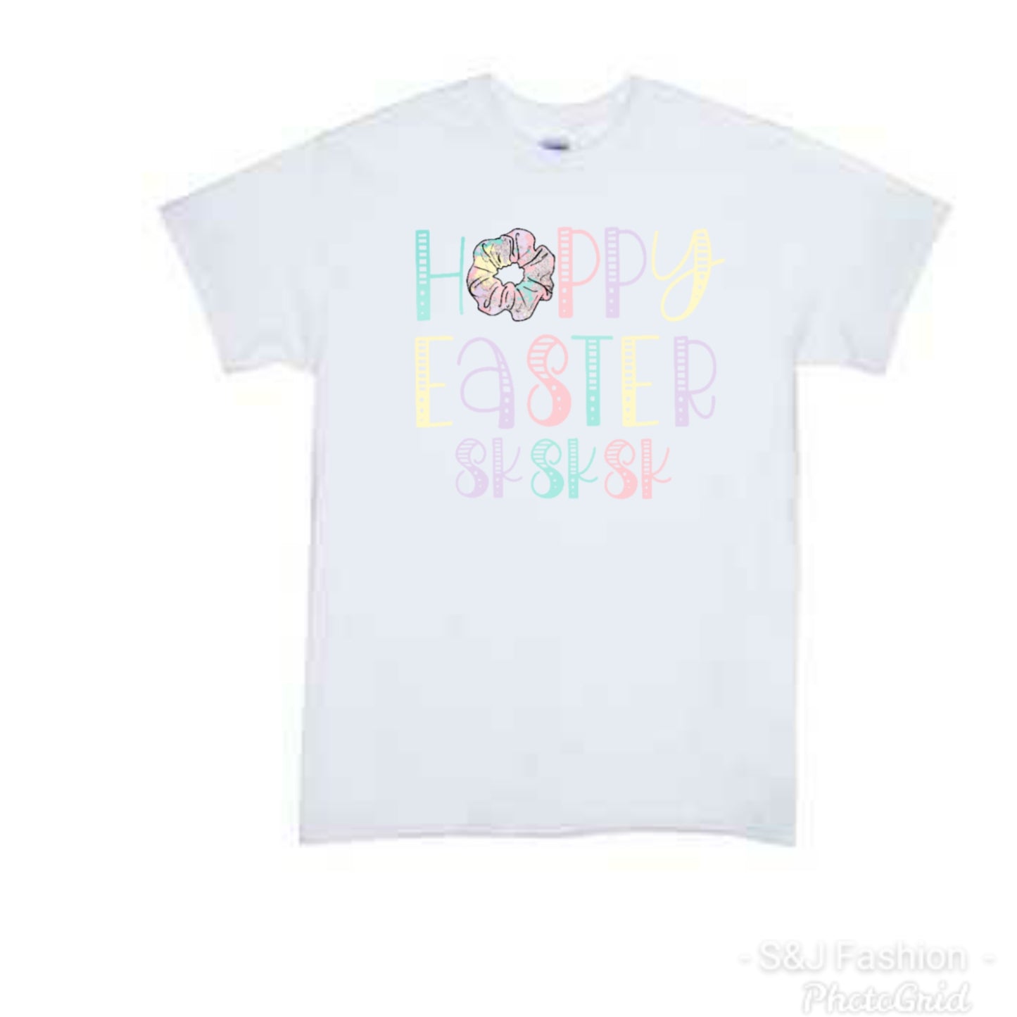 Easter Girls Shirts Hoppy Easter sksksk