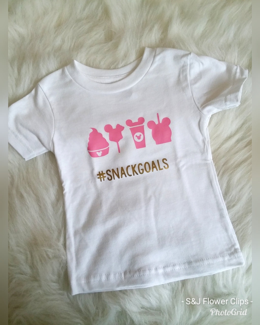 Princess Disney #snackgoals Girls Shirt