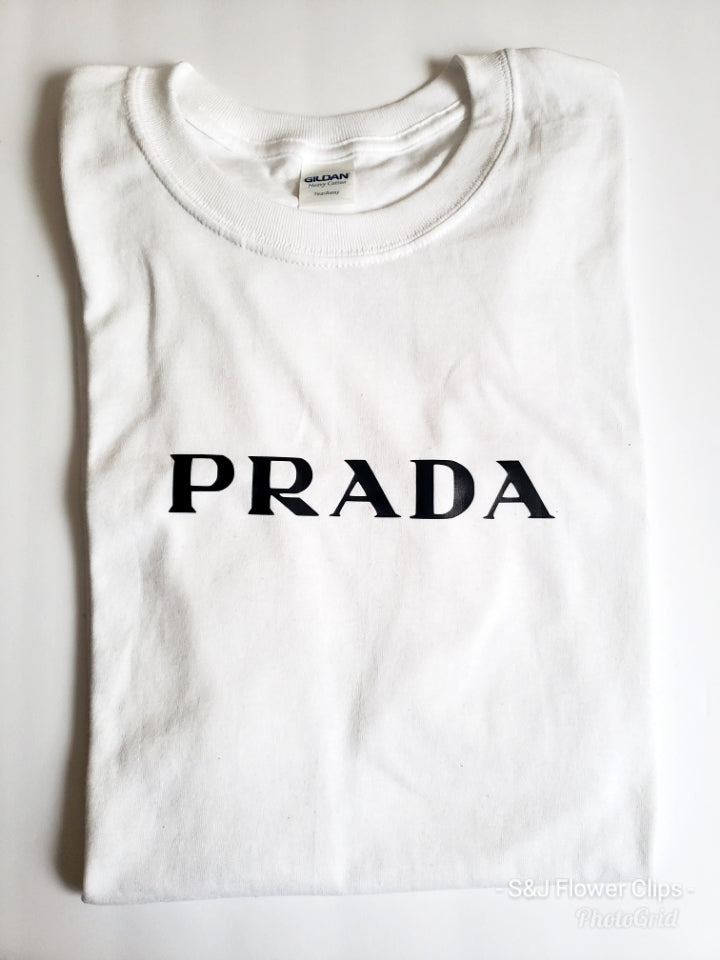 Prada Boys Shirt Girls Shirt Ladies Shirt Mens Shirt