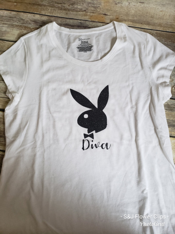 Diva Playboy Ladies Shirt