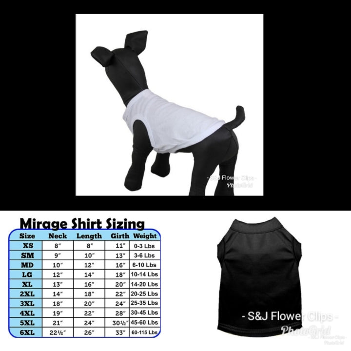 Custom Dog Shirts