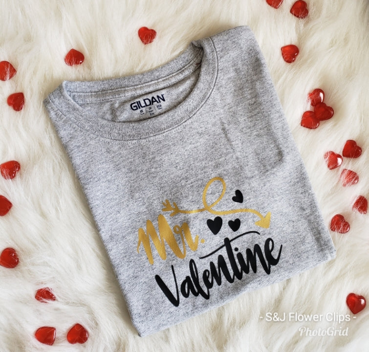 Mr. Valentine Boys Shirt