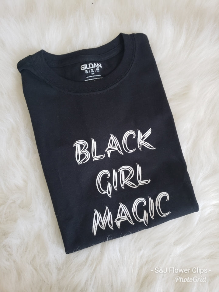 Black Girl Magic Black History Girls Shirt