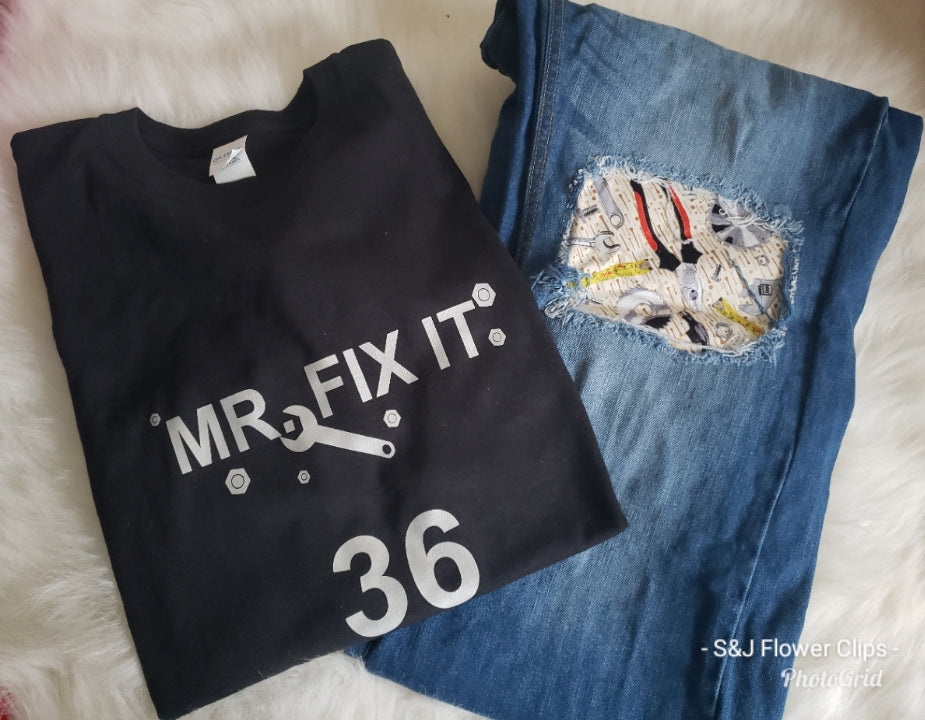 Mr. Fix it Mens Shirt