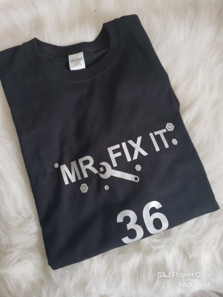 Mr. Fix it Mens Shirt
