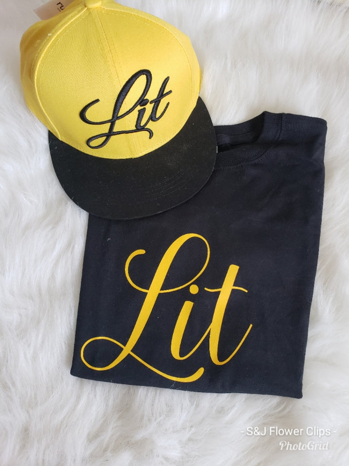 Lit Boys Shirt