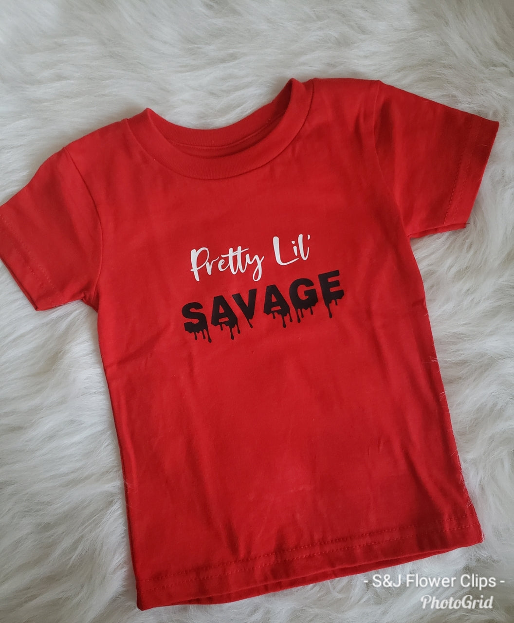 Pretty Lil Savage Girls Shirt