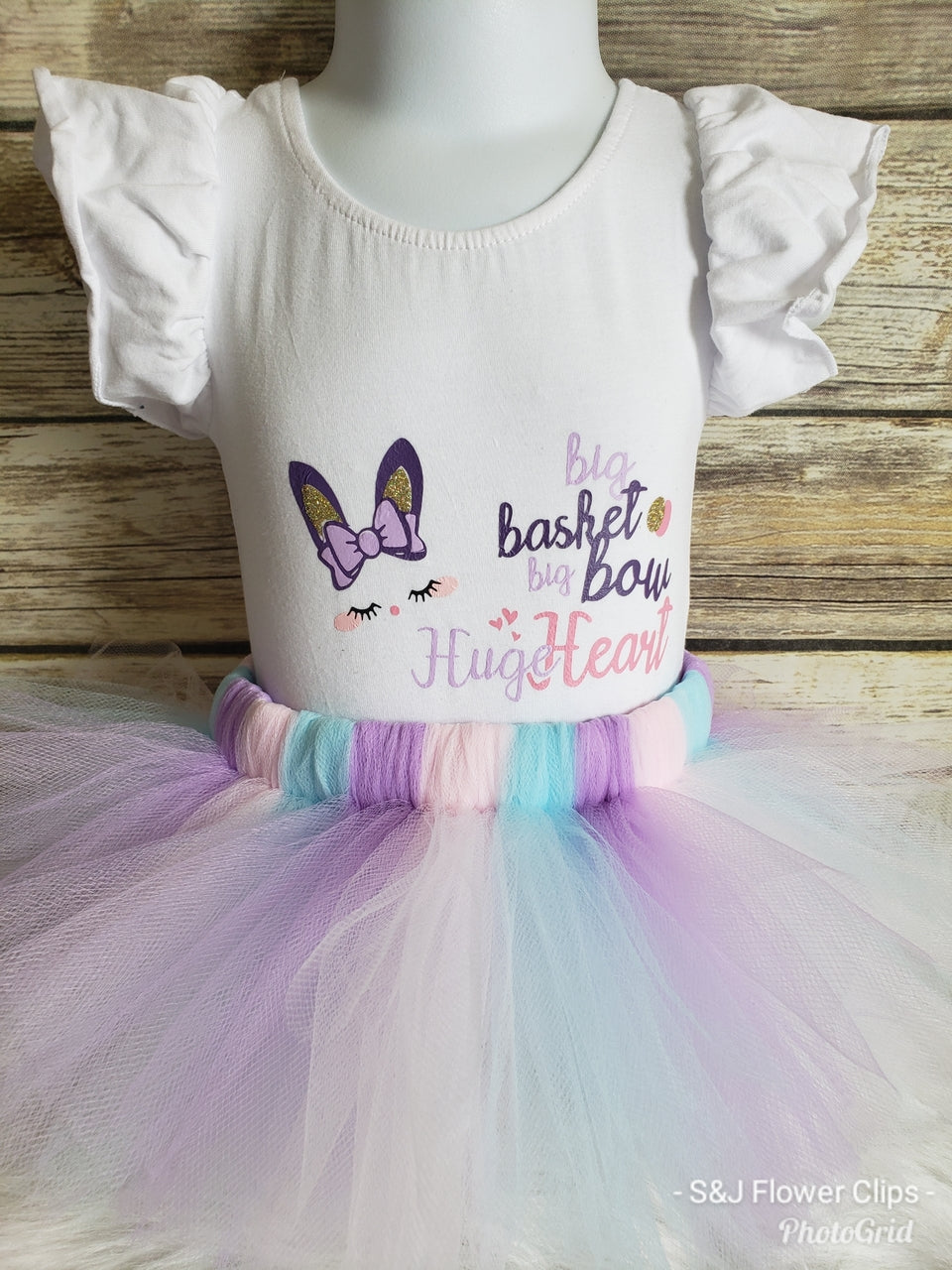 Big Basket Big Bow Huge Heart Easter Leo Leotards