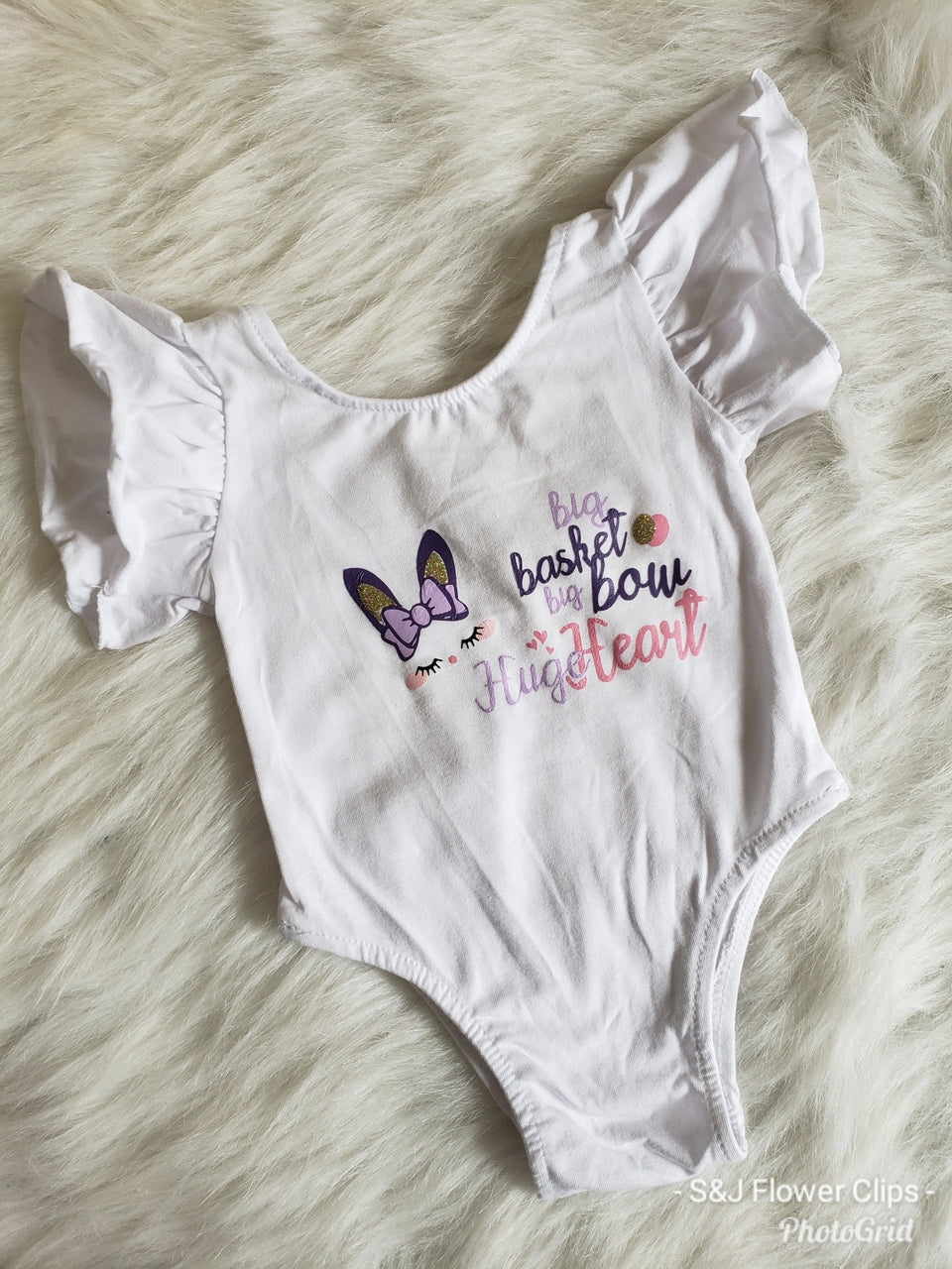 Big Basket Big Bow Huge Heart Easter Leo Leotards