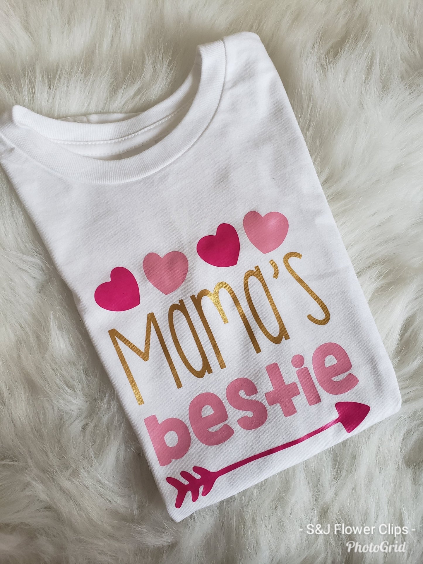 Mama's Bestie Girls Shirt
