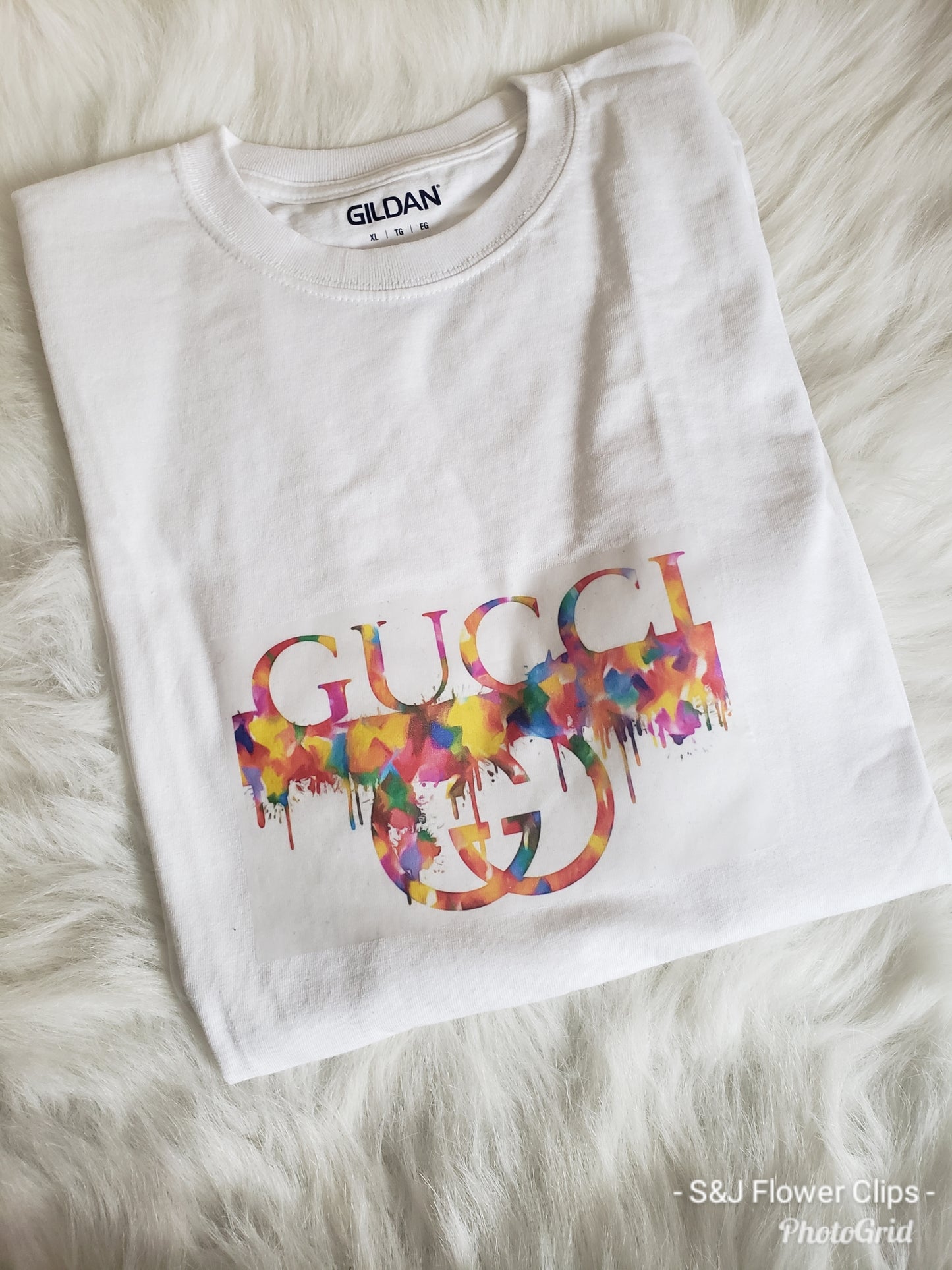 Gucci Designer Adults Mens Shirt Ladies Shirt Boys Shirt Girls Shirt