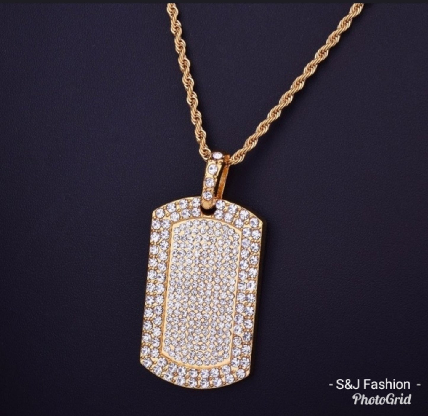 Dog Tag Chain