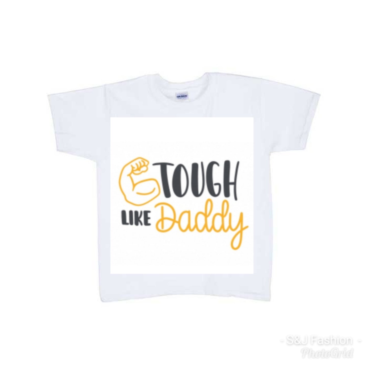 Tough like daddy Boys Shirt