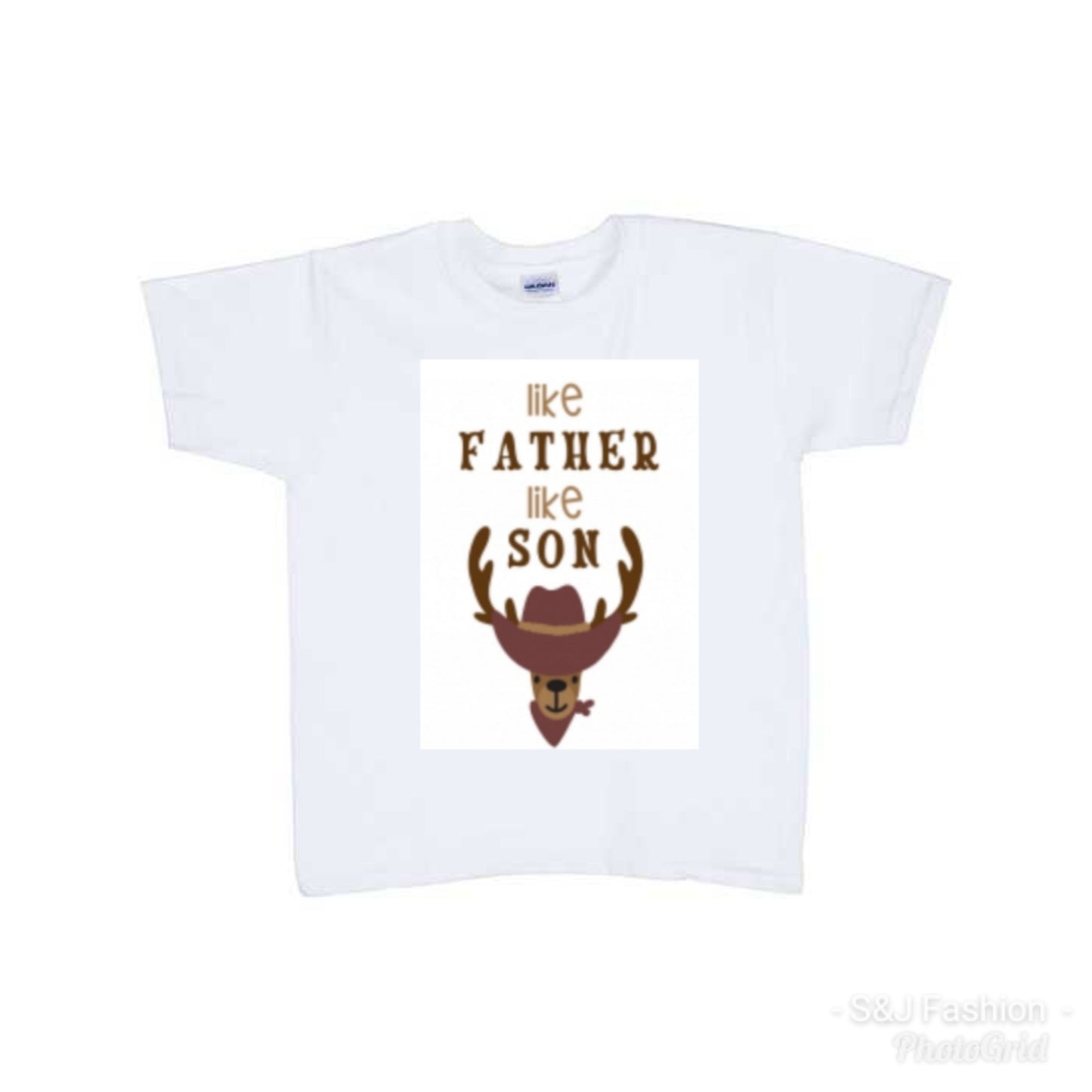 Like Father Like Son Boys Shirt