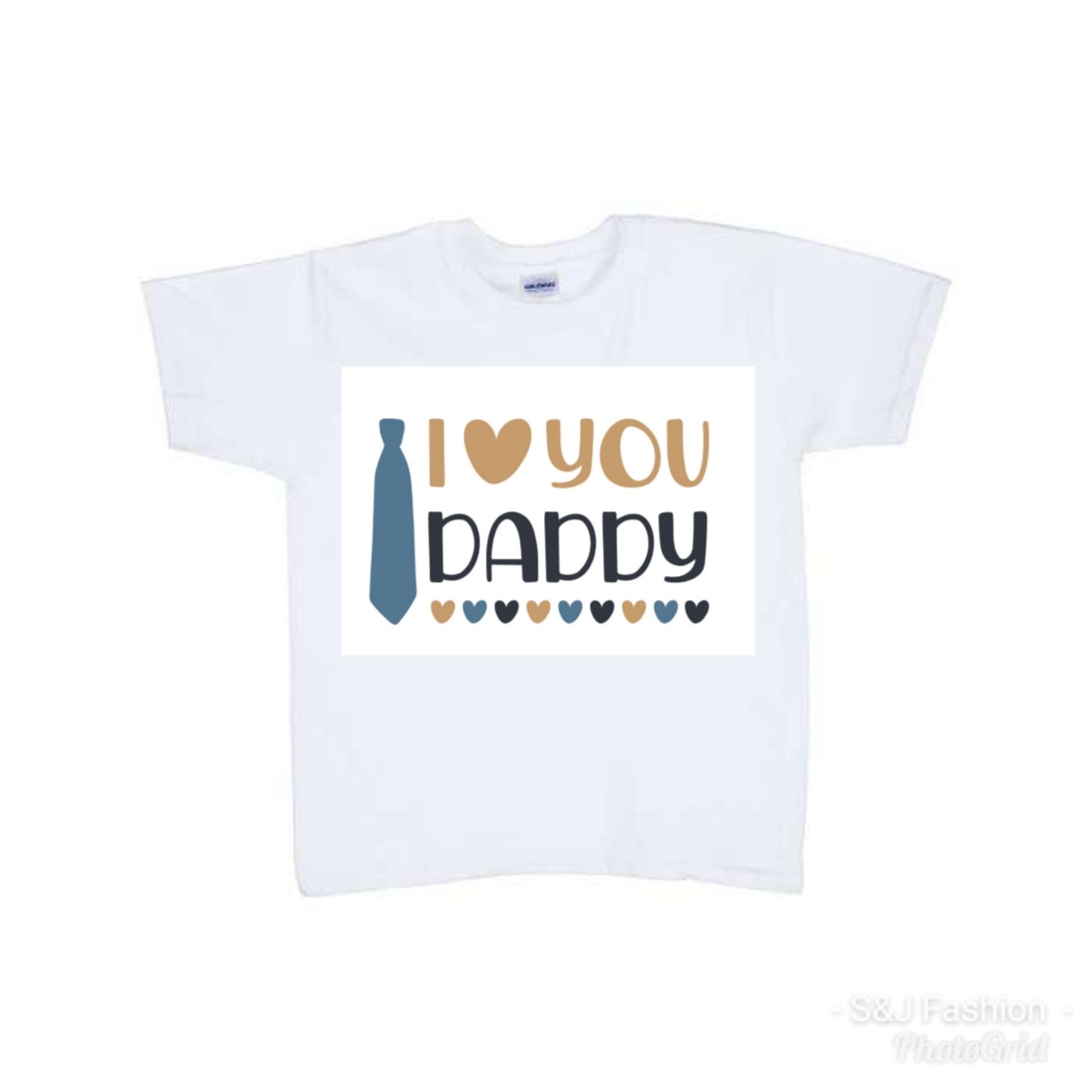 I love you daddy boy shirt girls shirt