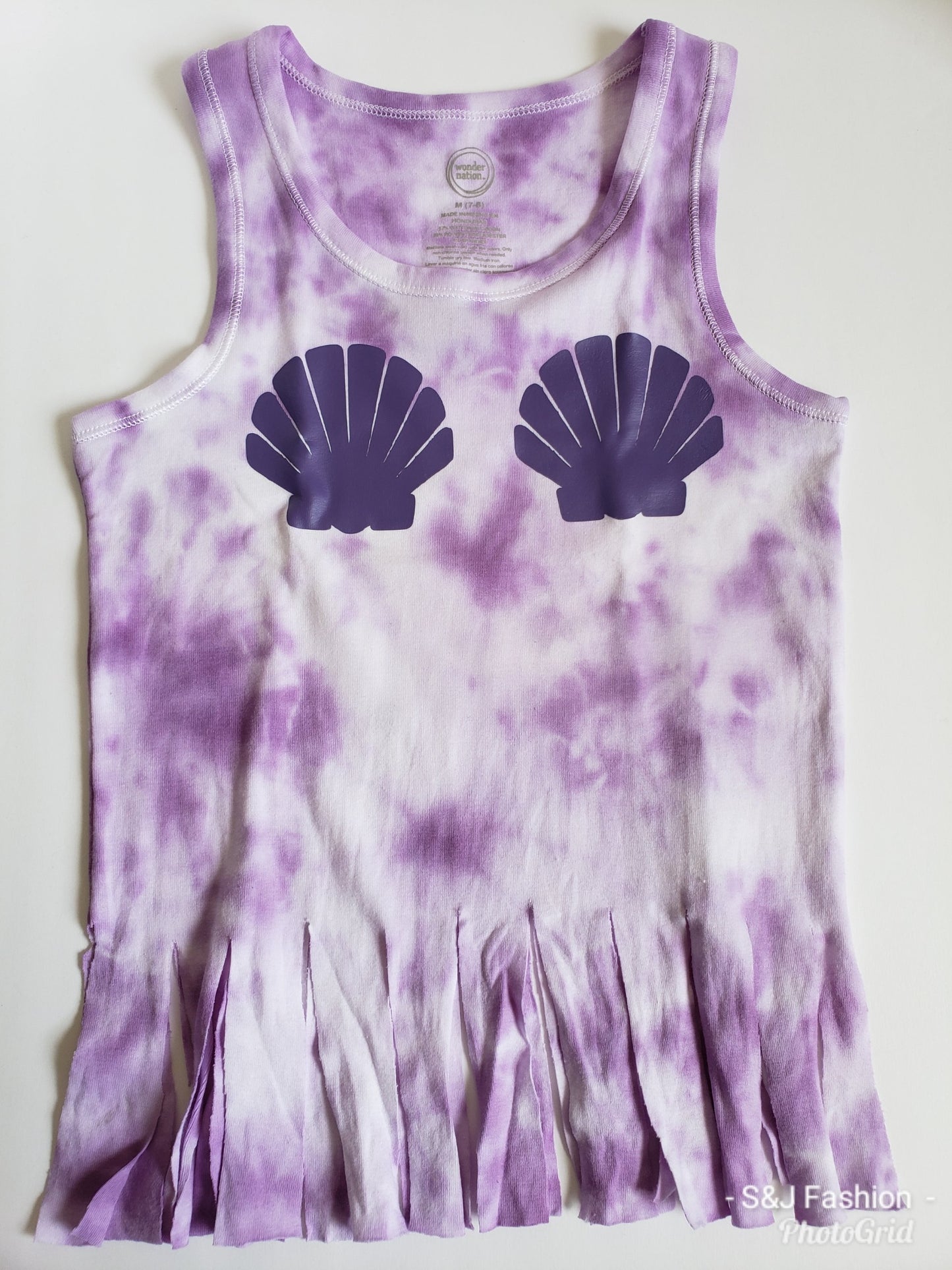 Mermaid Shells Girls Shirt