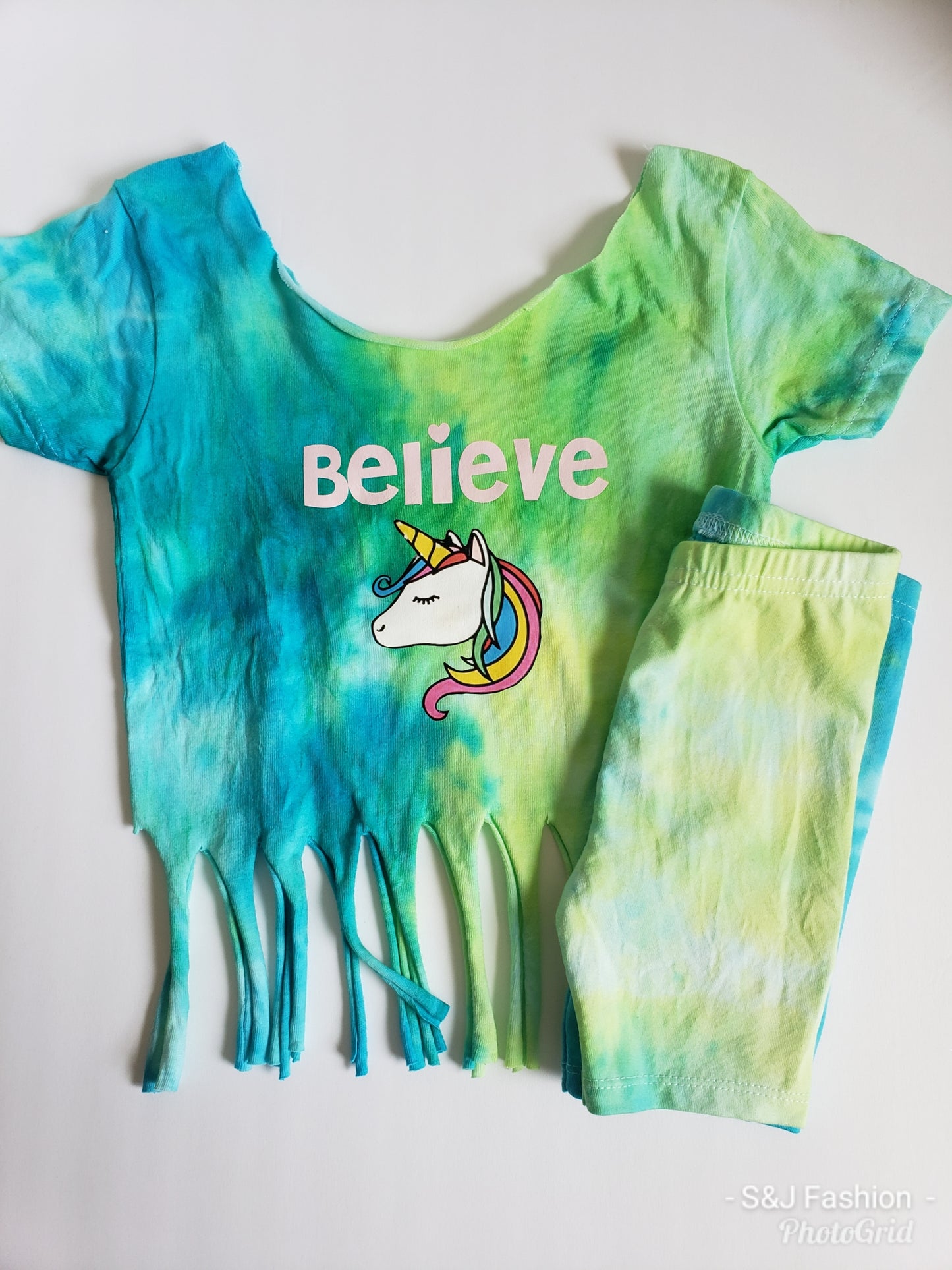 Believe unicorn girls Shirt