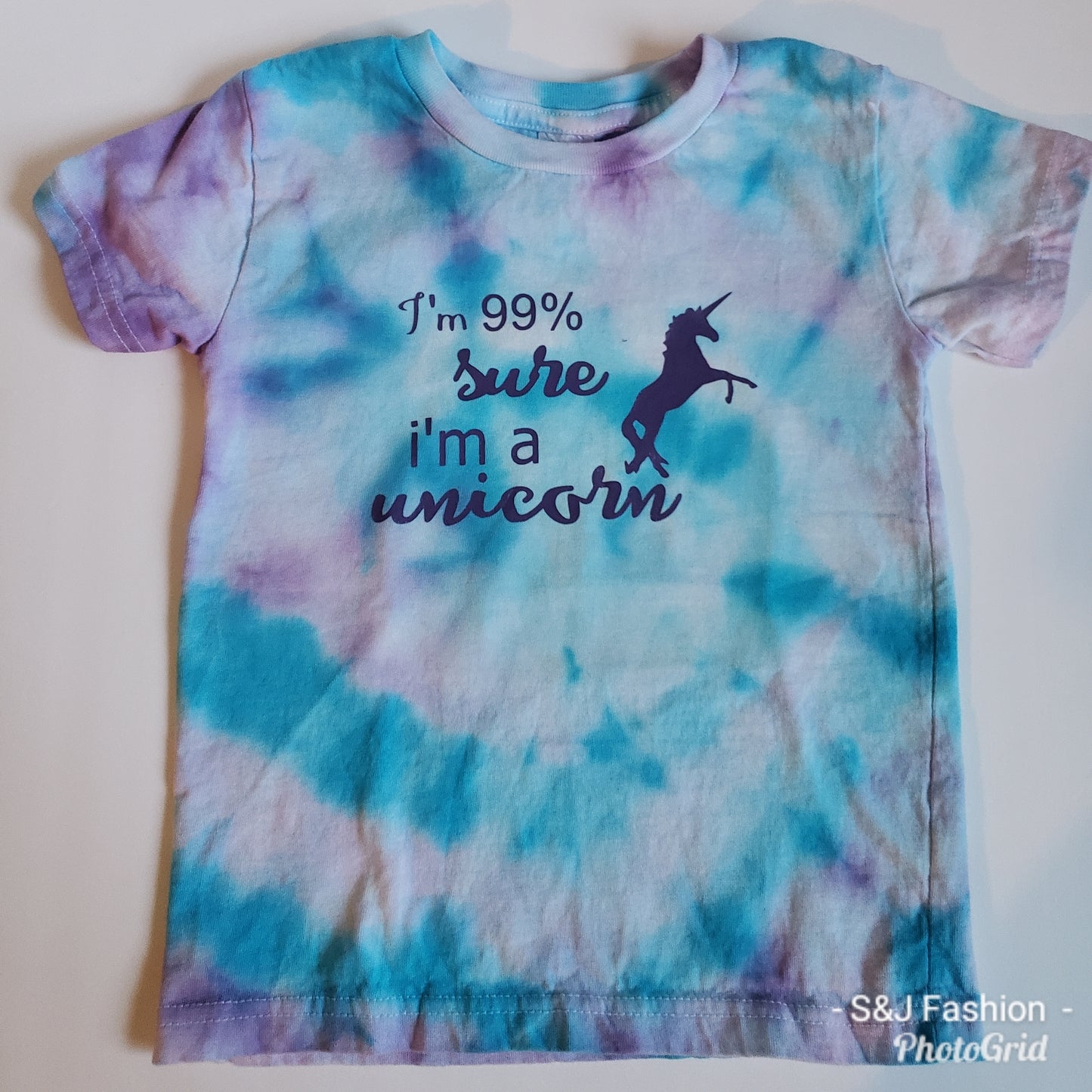 I'm 99% Sure I'm a Unicorn Girls Shirt