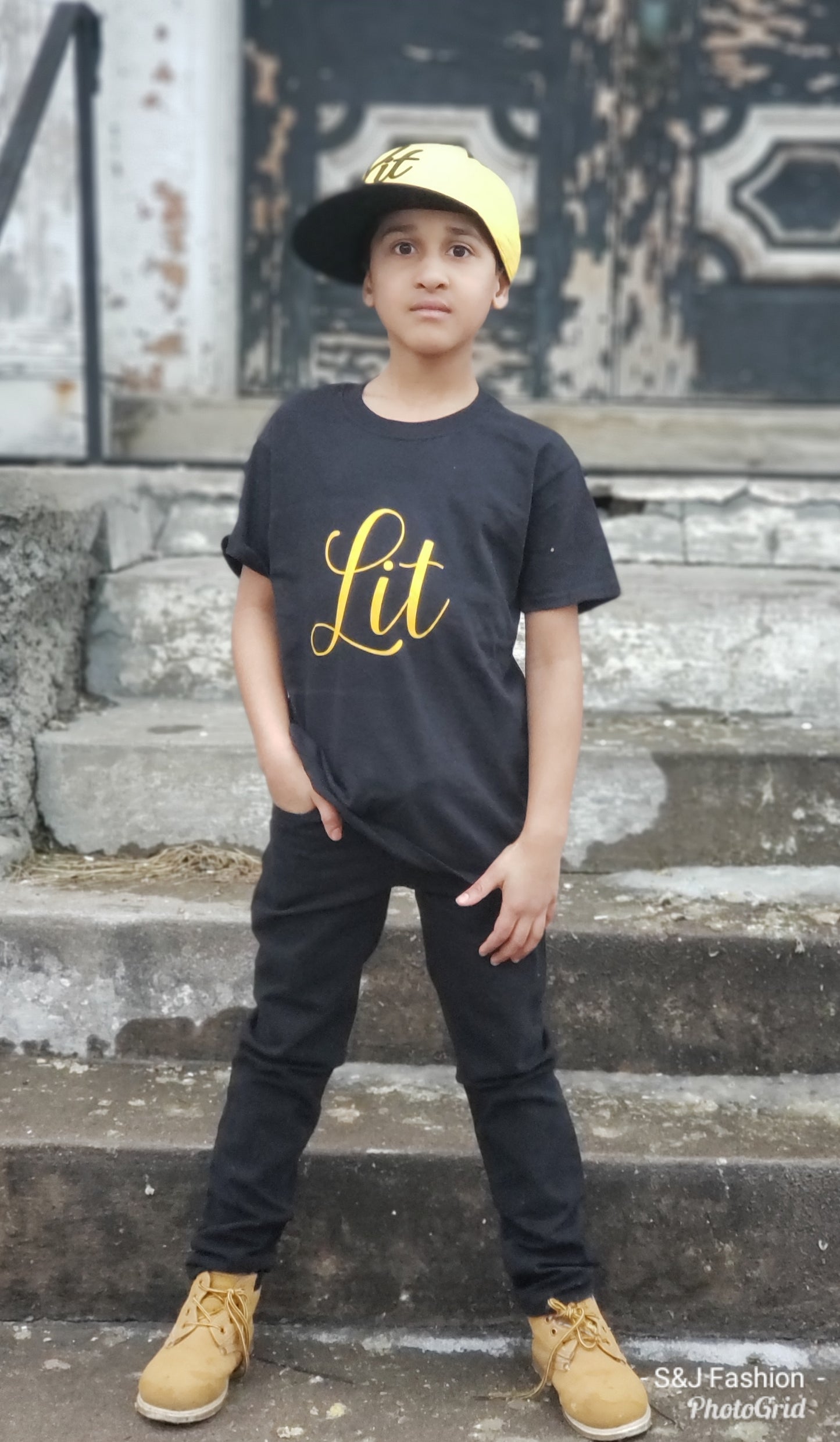 Lit Boys Shirt
