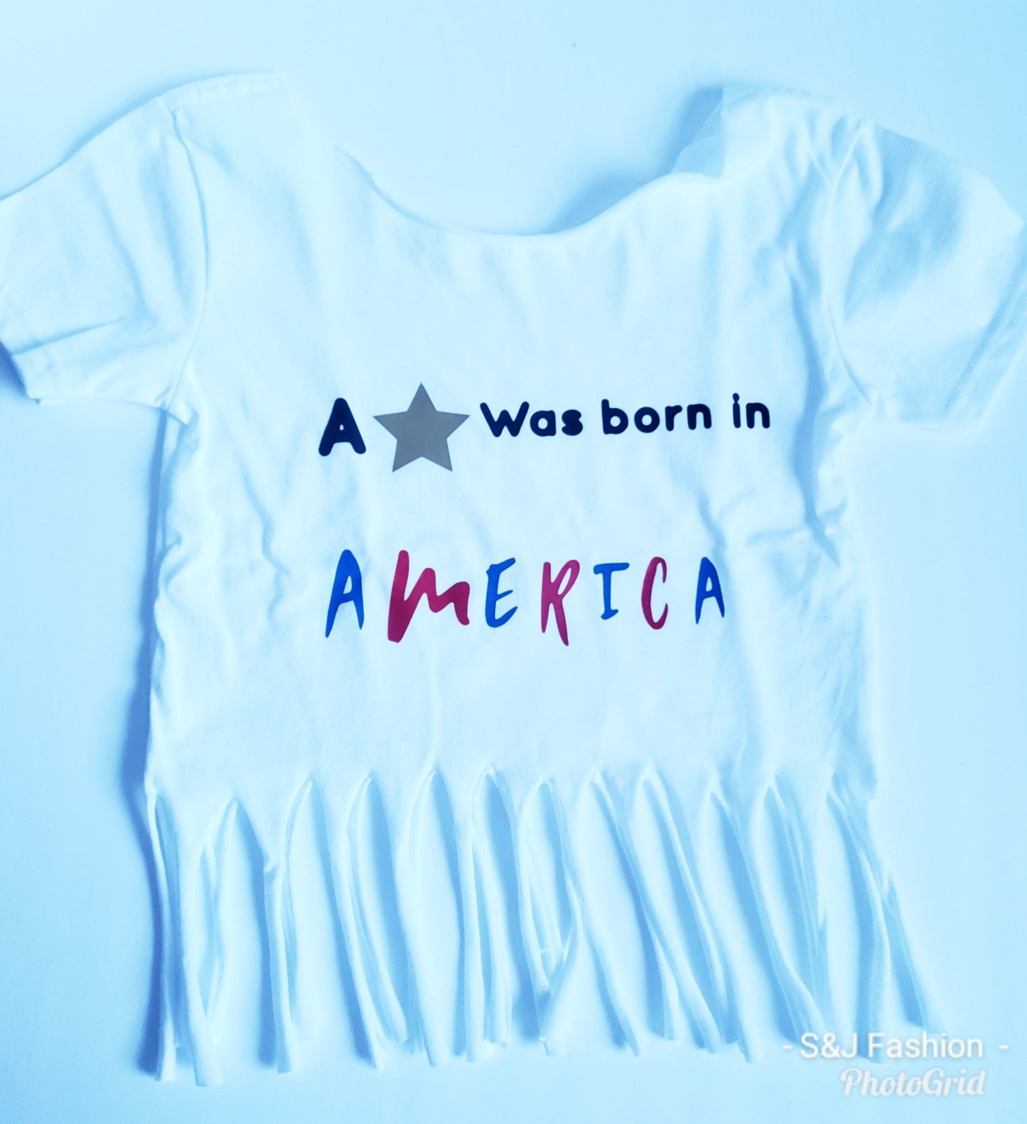 A Star is Born in America Girls Shirt