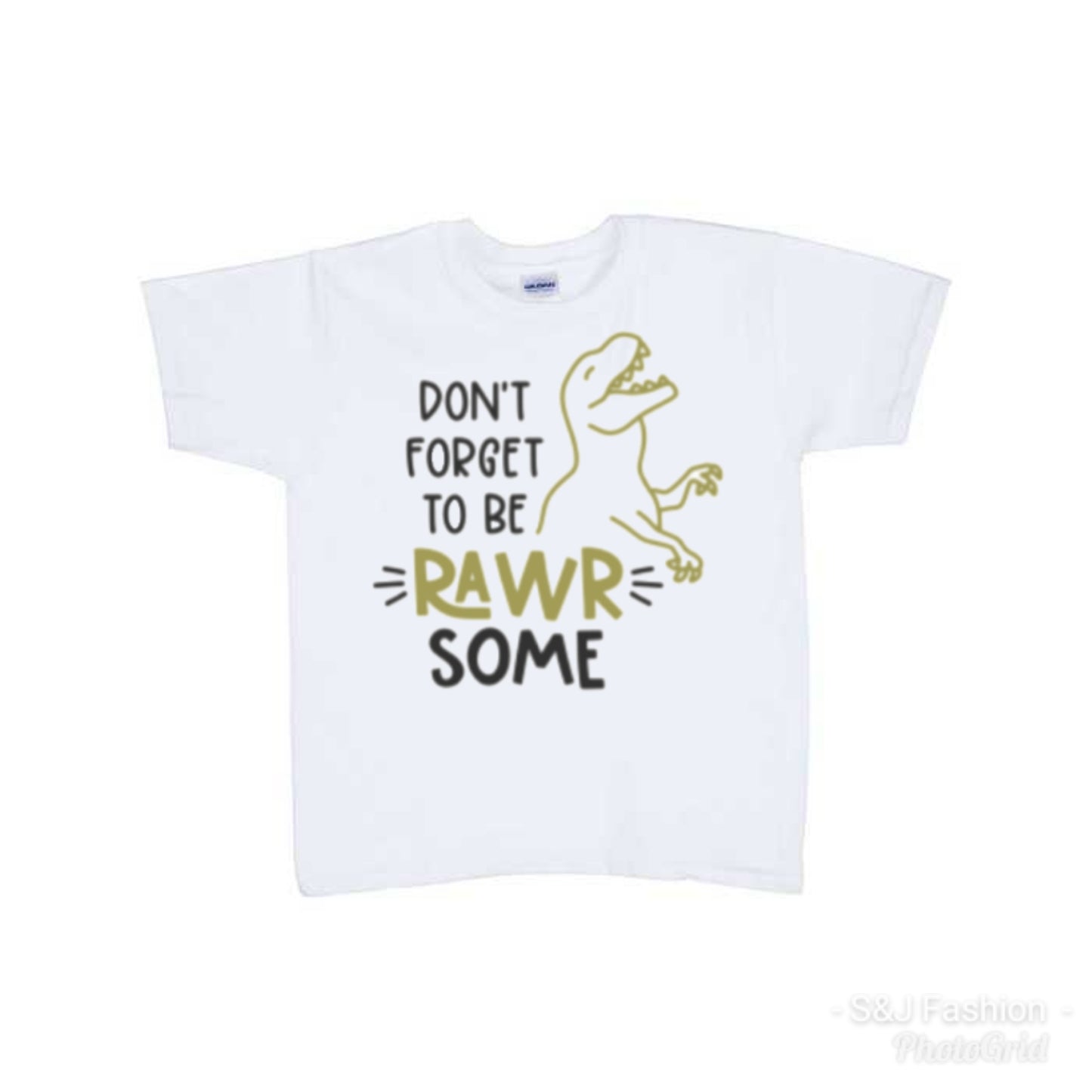 Don't forget to be Rawr Some Dino Boys Shirt