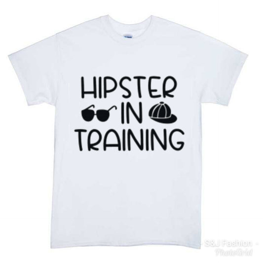Hipster in training Boys Shirt