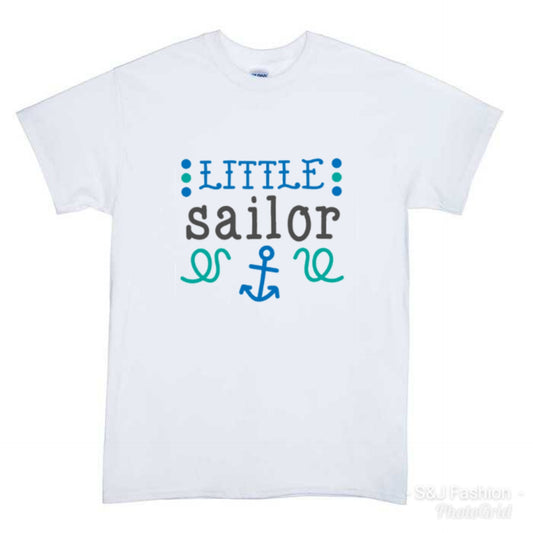 Little Sailor Boys Shirt