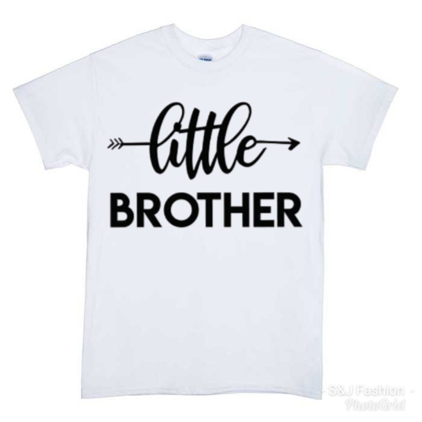 Little Brother Boys Shirt