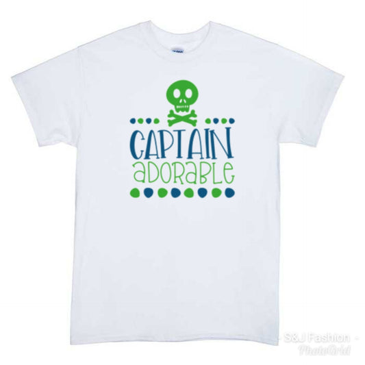 Captain Adorable Boys Shirt