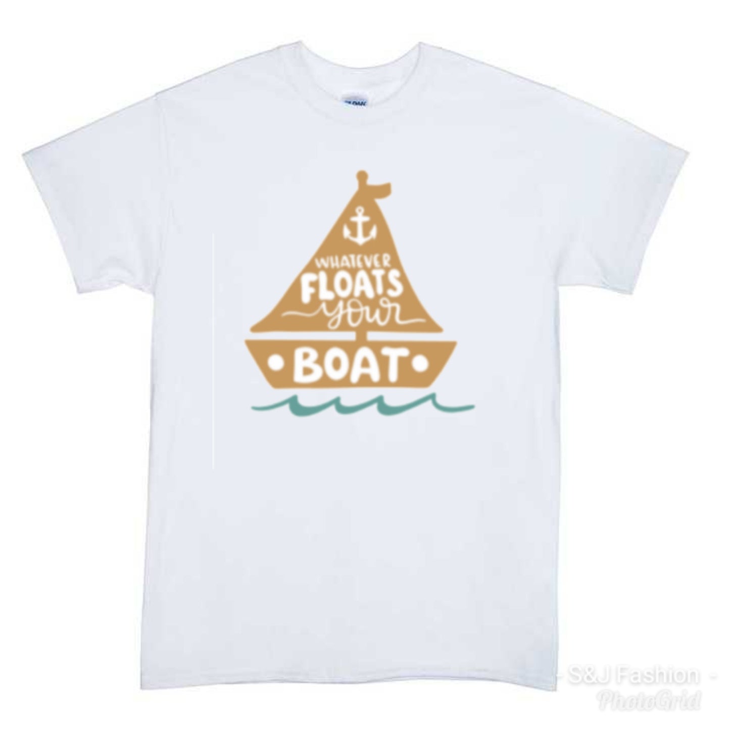 Whatever Floats your boat Boys Shirt