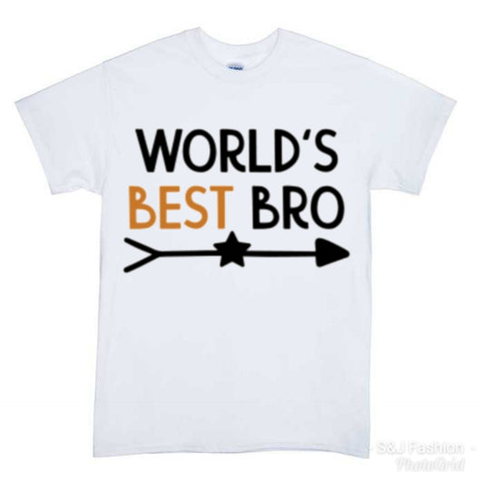 World's Best Bro Boys Shirt