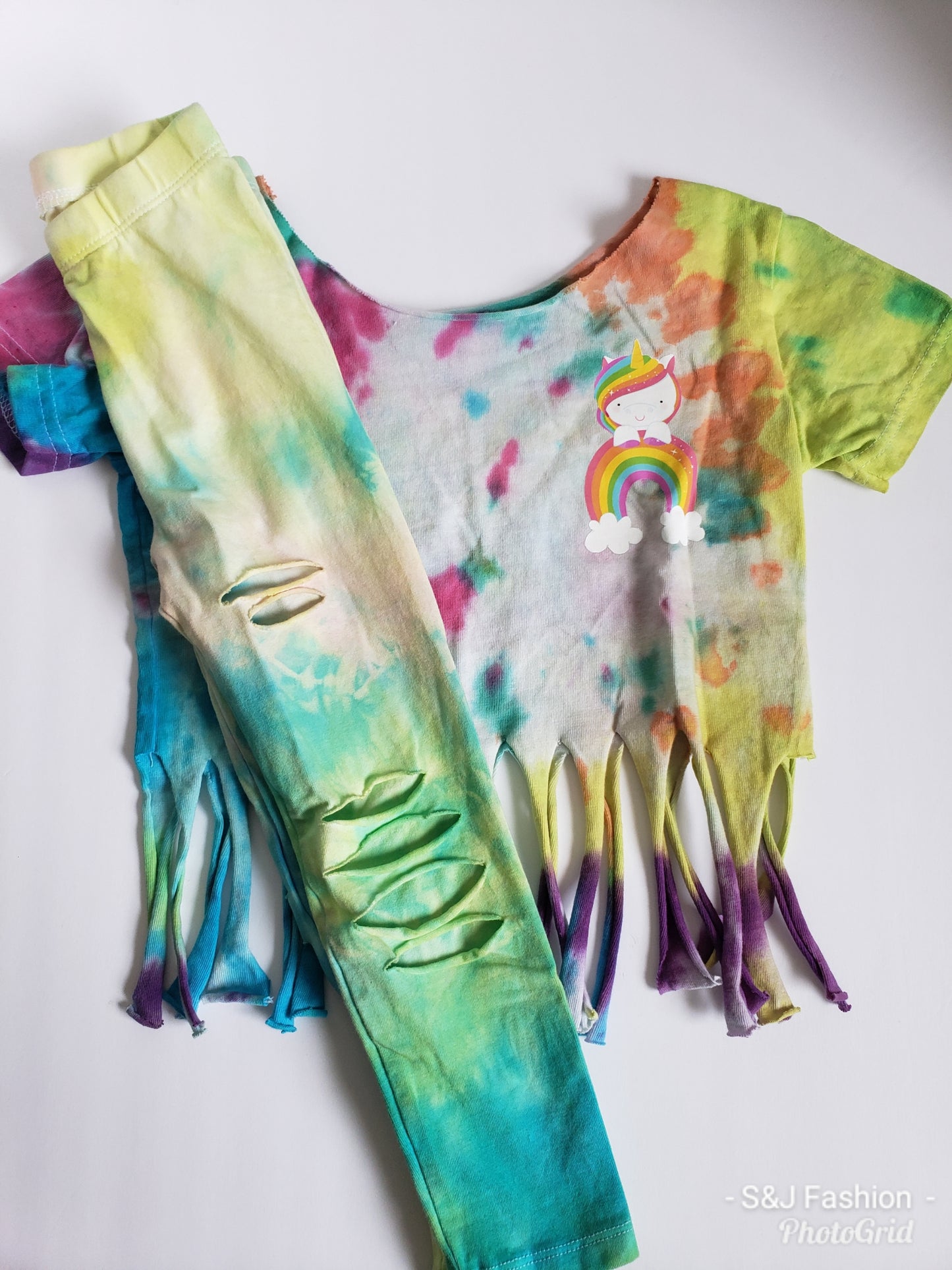 Unicorn Girls Shirt