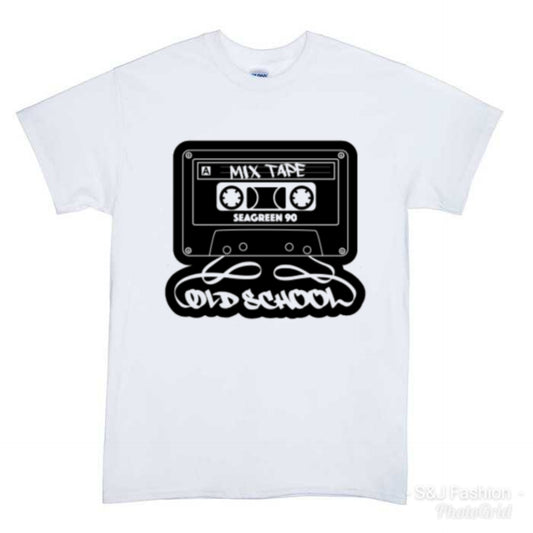 Old School Mix Tape Boys Shirt Girls Shirt