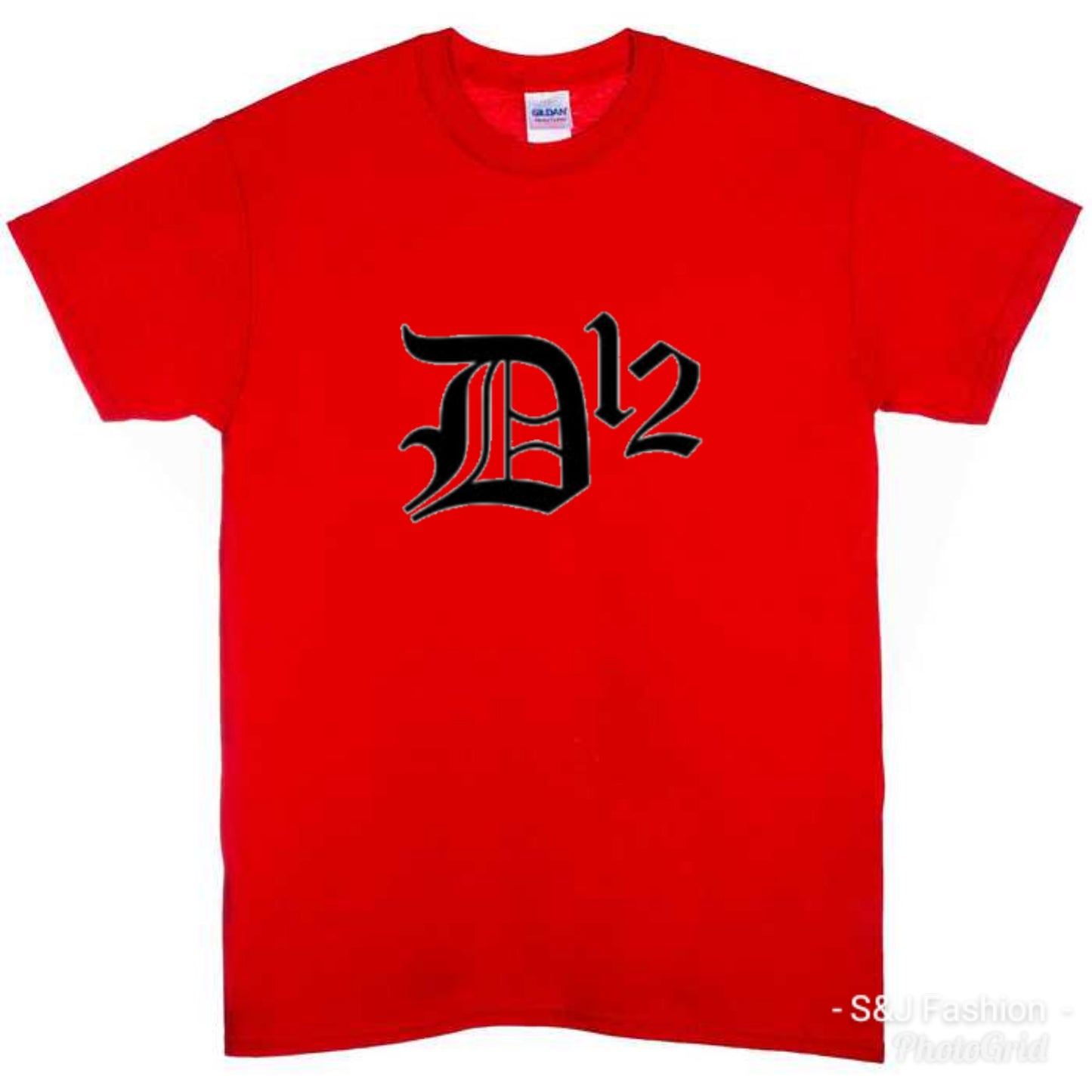 D12 Boys Shirt Girls Shirt