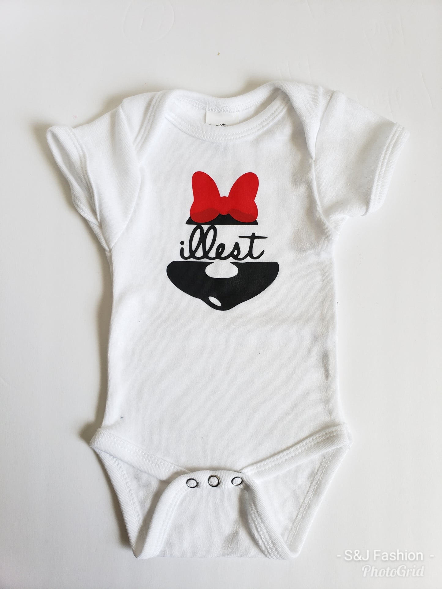 Minnie Mouse Illest Girls Shirt
