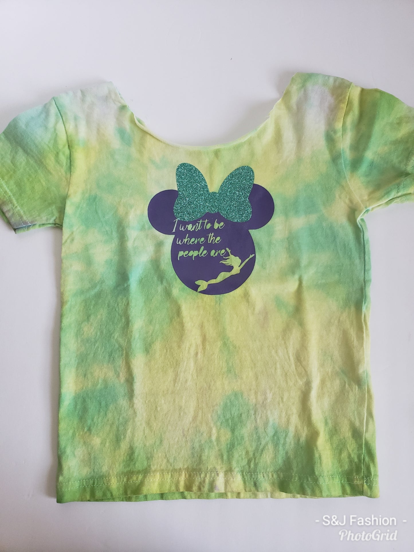 Little Mermaid Minnie Disney Girls Shirt