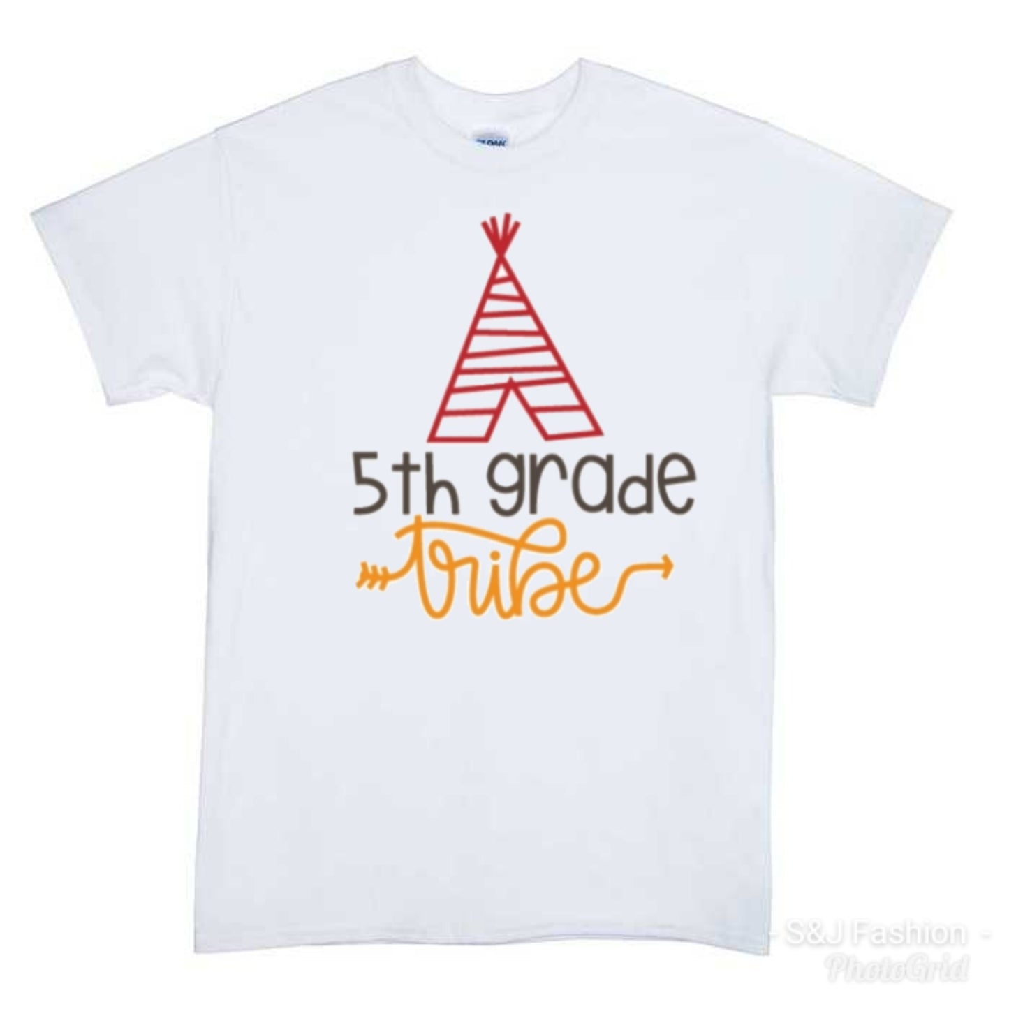 5th grade Tribe ANY GRADE available Girls Shirt