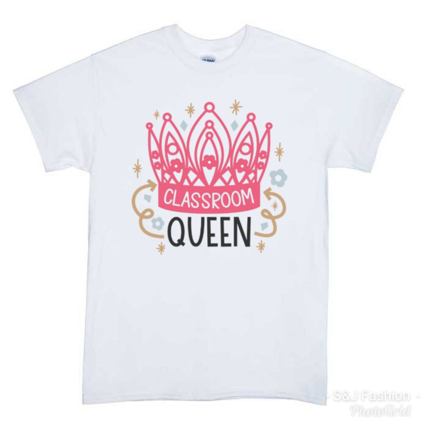 Classroom Queen Girls Shirt School