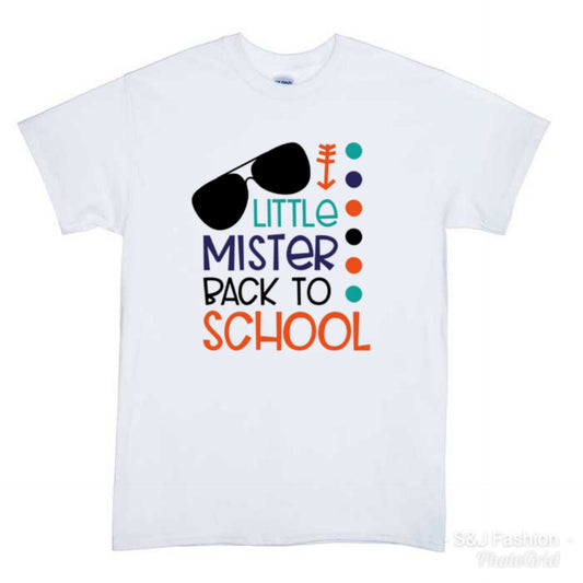 Little Mister back to school Boys Shirt