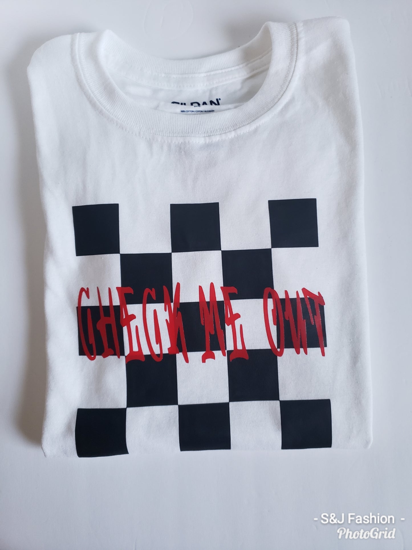 Check Me Out Boys Shirt Girls Shirt