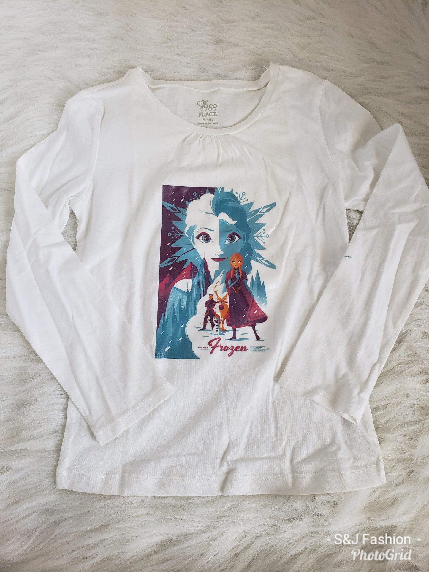 Frozen Girls Shirt Disney