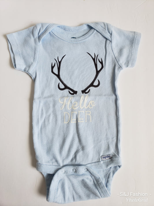 Hello Deer Boys Shirt Girls Shirt